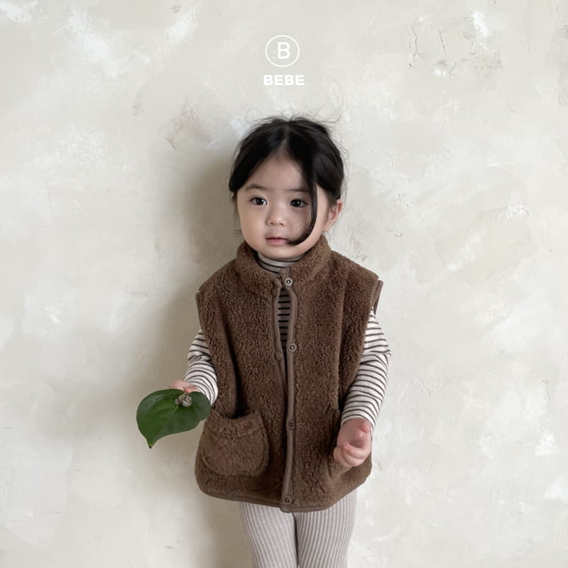 Chaleco estilo coreano para niños chaleco para niños ropa de otoño bebé Chaleco de terciopelo de doble cara otoño Bebé Ropa exterior chaleco niñas