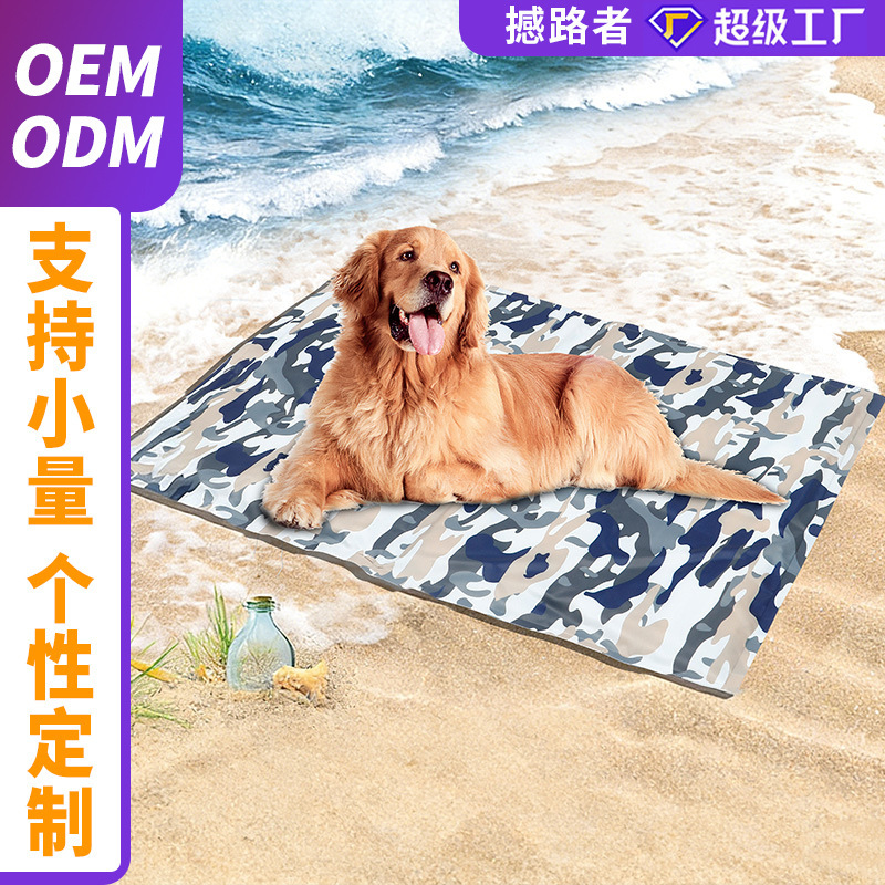 New gel ice pad pet summer cooling pad anti-bite cushion dog cat cooling pad wholesale