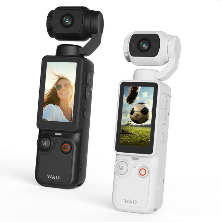 Cross-Border New Q7 Sports Digital Camera Pocket Gimbal Camera Travel Handheld Vlog Anti-Shake All-Round
