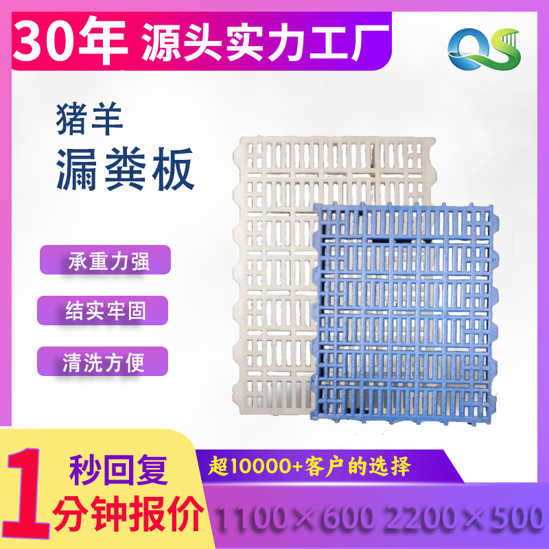 鸡场网格养鸡家禽鹅鸡舍鸽子漏粪网鸡用塑料板漏屎脚垫鸡鸭漏粪板