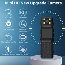 跨境运动摄像记录仪口袋相机录音笔带屏高清便携手持磁吸背夹红外