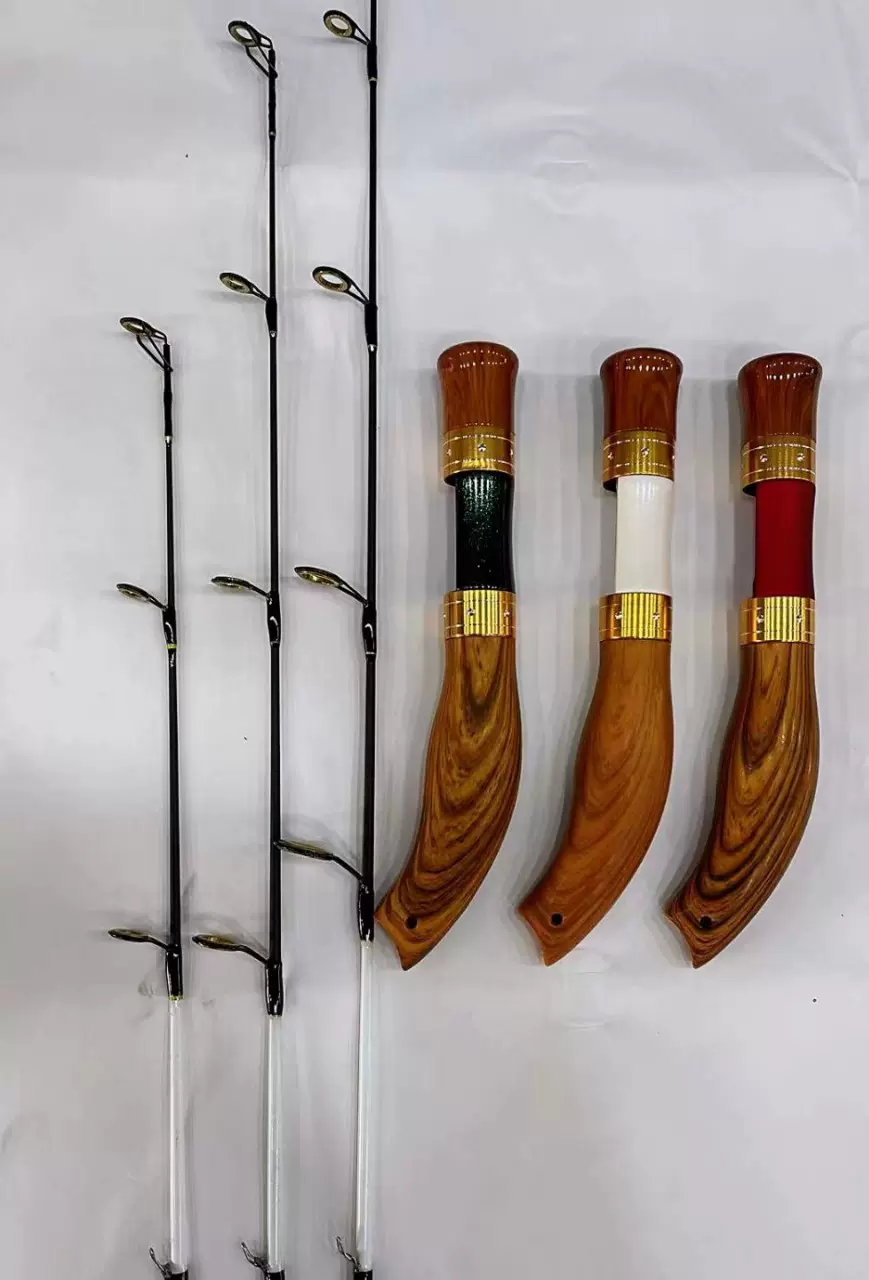 插接冰钓竿 可混批 款式多