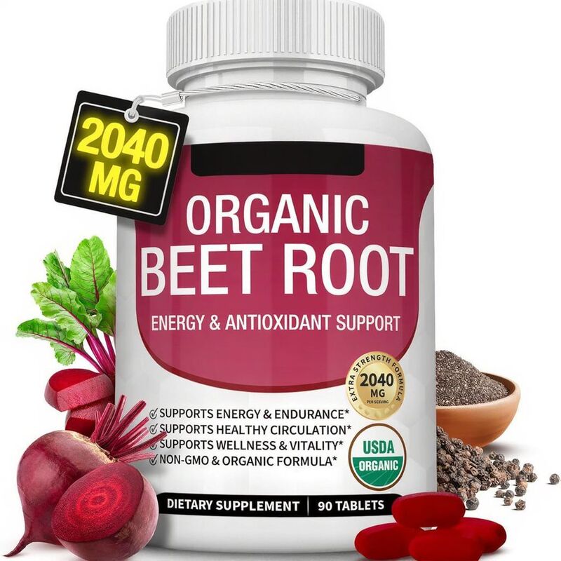 Cross-Border Popular Product: Beetroot Vitamin Capsules Beet Root Tablets Supplement Magnesium Supplement Cross-Border Popular Product: Beetroot Vitamin Capsules Beet Root Tablets Supplement Magnesium Supplement