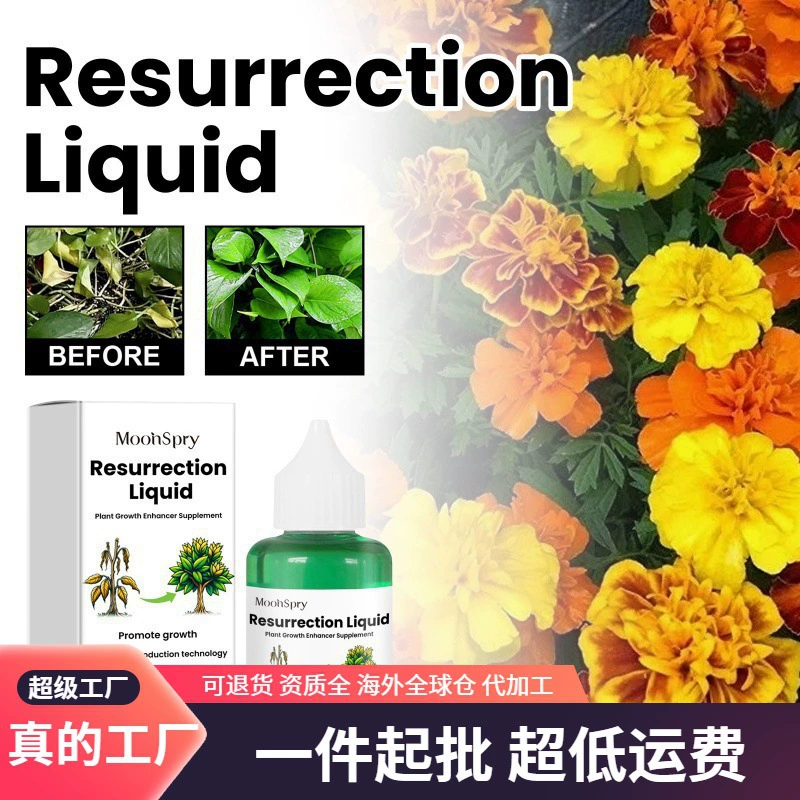 Концентрированный питательный раствор MOONSPRY для быстрого укоренения цветов, фруктов и зеленых растений