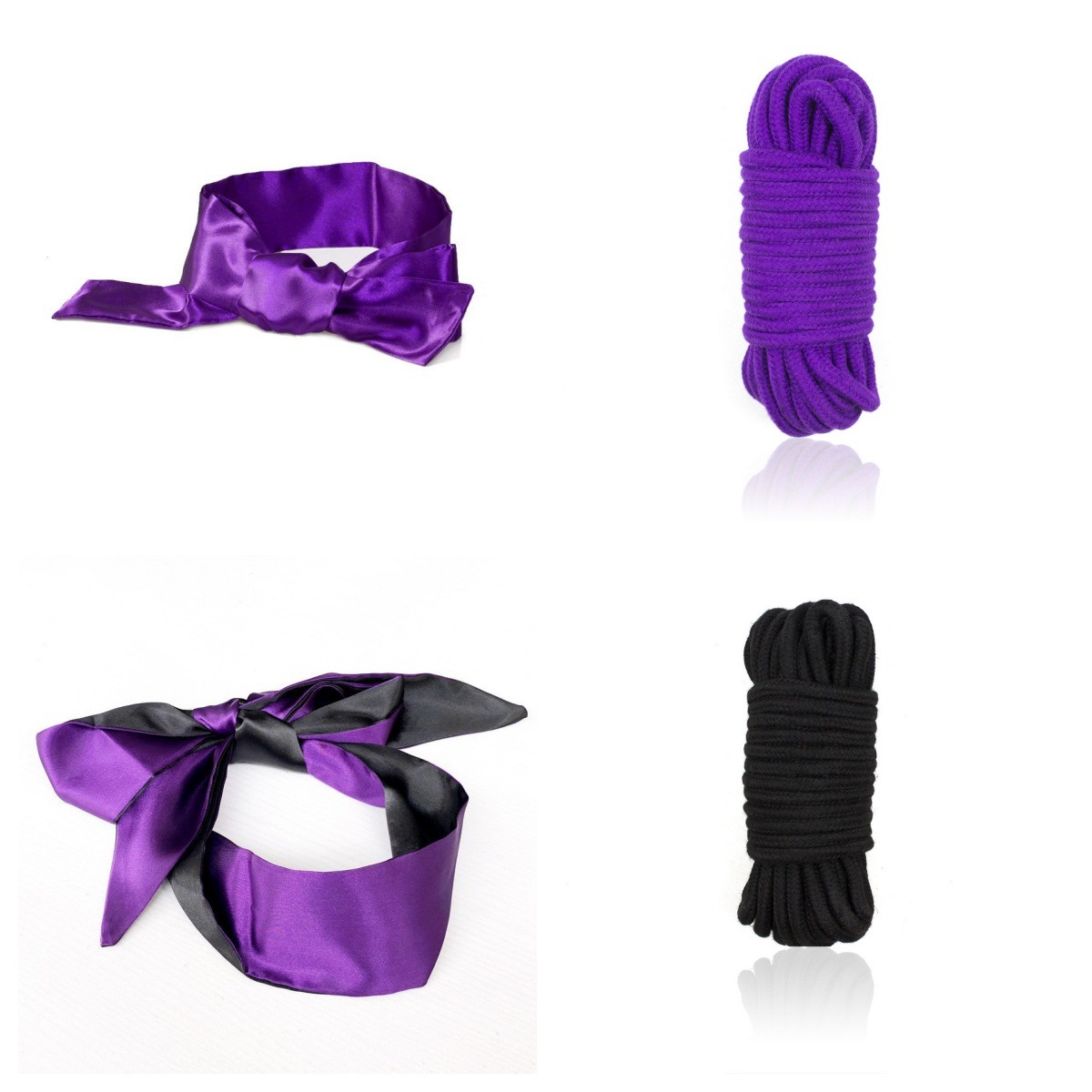 10-Meter Binding Rope for Couples, Soft Pink Restraint Accessory — detail image 8