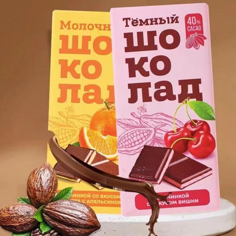 俄罗斯德国波兰代购MILKA妙卡巧克力饼干