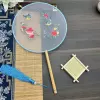 Double-sided embroidery-Pomegranate Bird