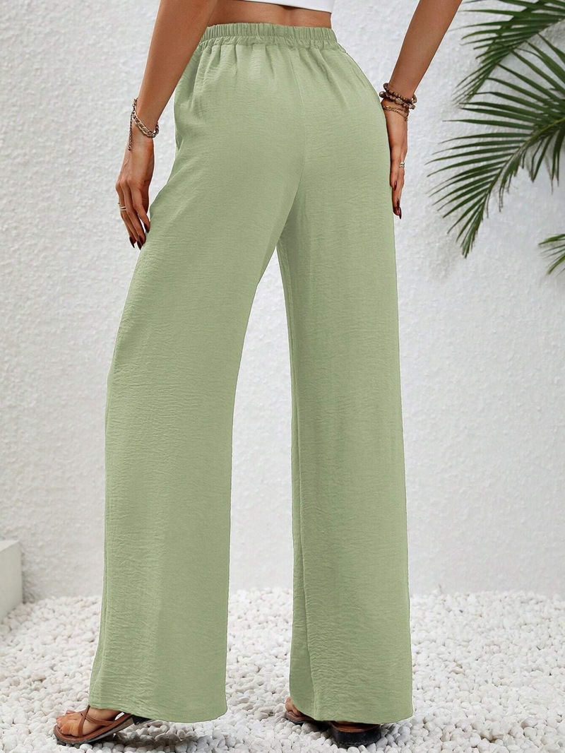 Women's Daily Streetwear Solid Color Full Length Casual Pants Straight Pants display picture 24