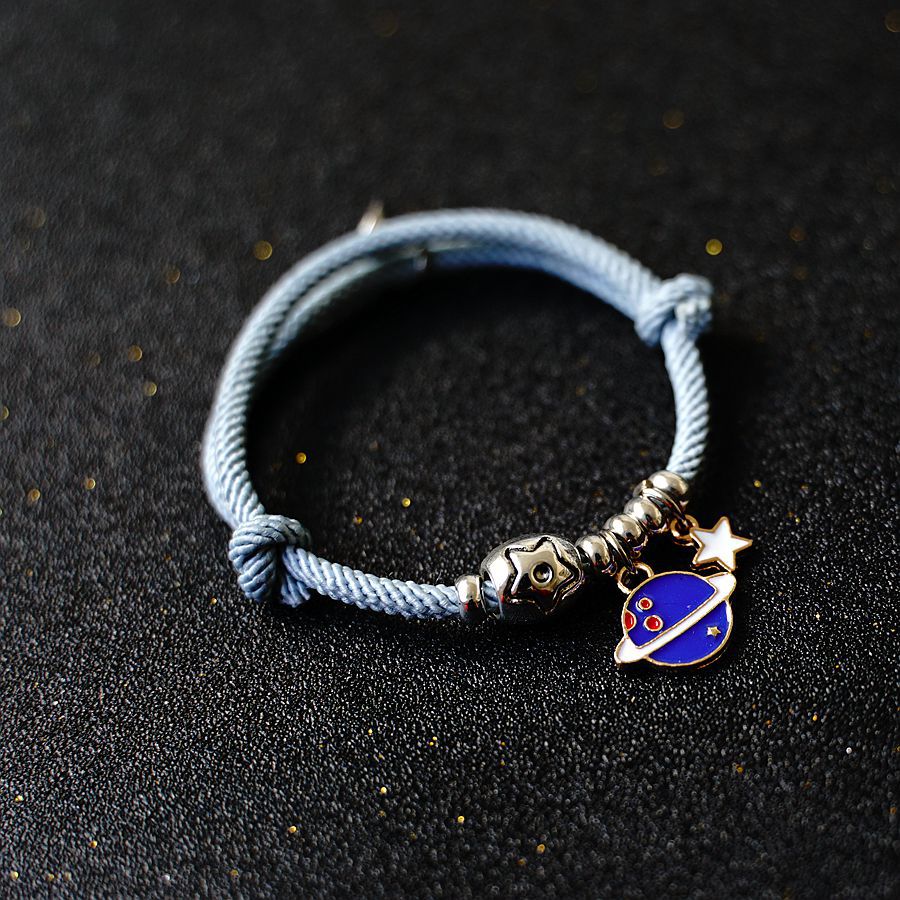 Fashion Rocket Planet Alloy Unisex Bracelets 1 Piece