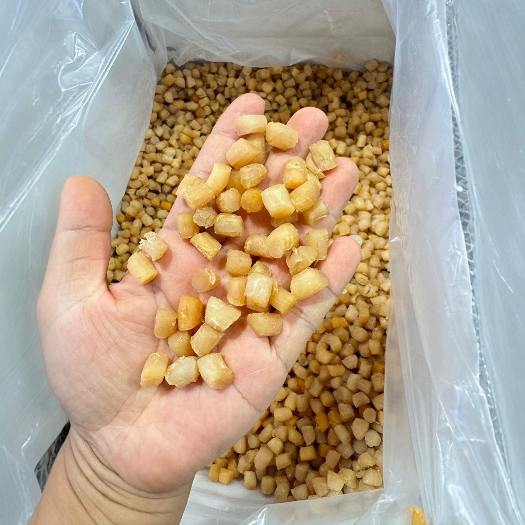 北海干贝瑶柱干货一斤700多粒淡干大连新海鲜干货干度足元贝扇贝