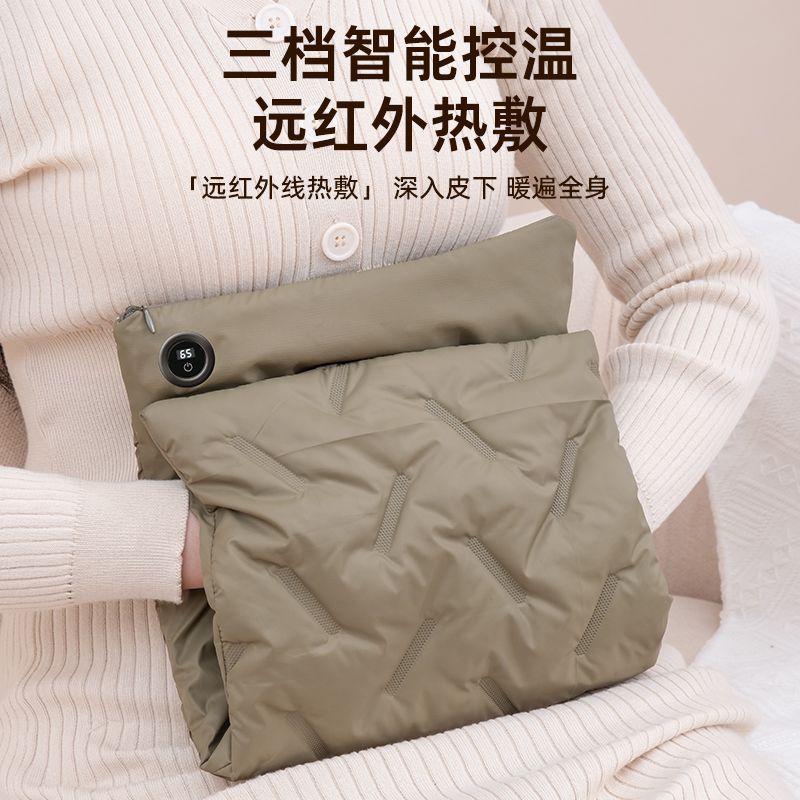 石墨发热热水袋手袋充电usb电暖暖手无水学生宿舍防爆宝宝随身