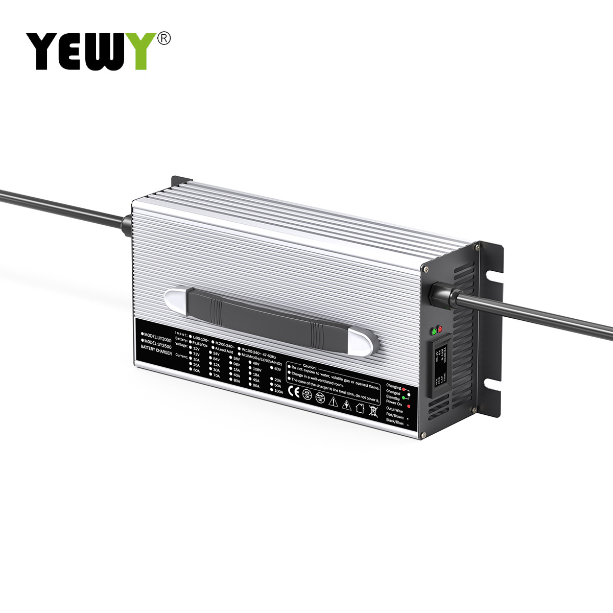 72V20A铅酸电池充电器 免维护电池/胶体电池充电器