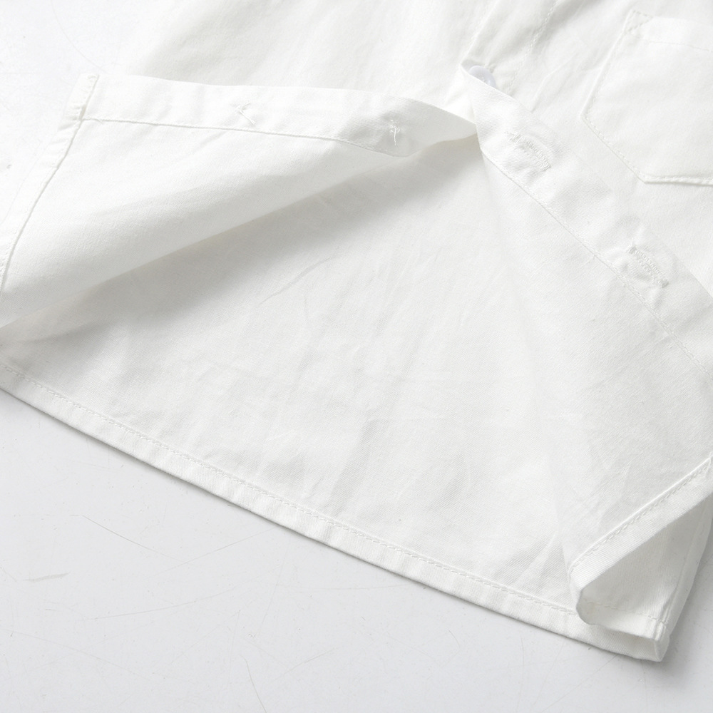 kid's clothing Boys' dress long sleeve bow cotton shirt children's suit suspenders multi-piece set_voghion.com