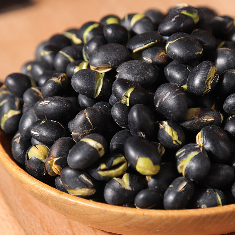 Chuanhaozi Food 400g Original Roasted Black Beans, Baked Nut Snack, Great for Drinking and Snacking, Best Selling from the Factory