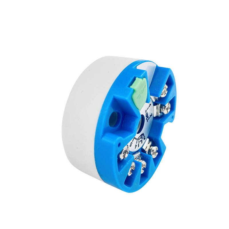 智能温度变送器模块PT100一体化SBWZ智能型K型 温度变送模块X20