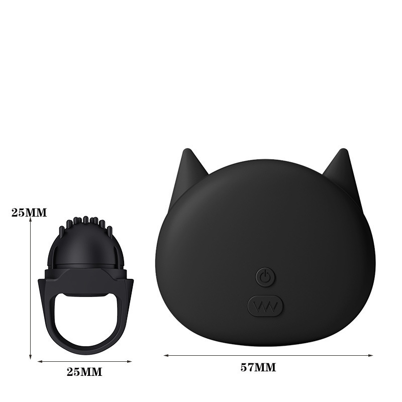 Magic Ring Wireless Remote Control Vibrating Ring, Silicone Couples Wearable, Variable Frequency Stimulation — detail image 1