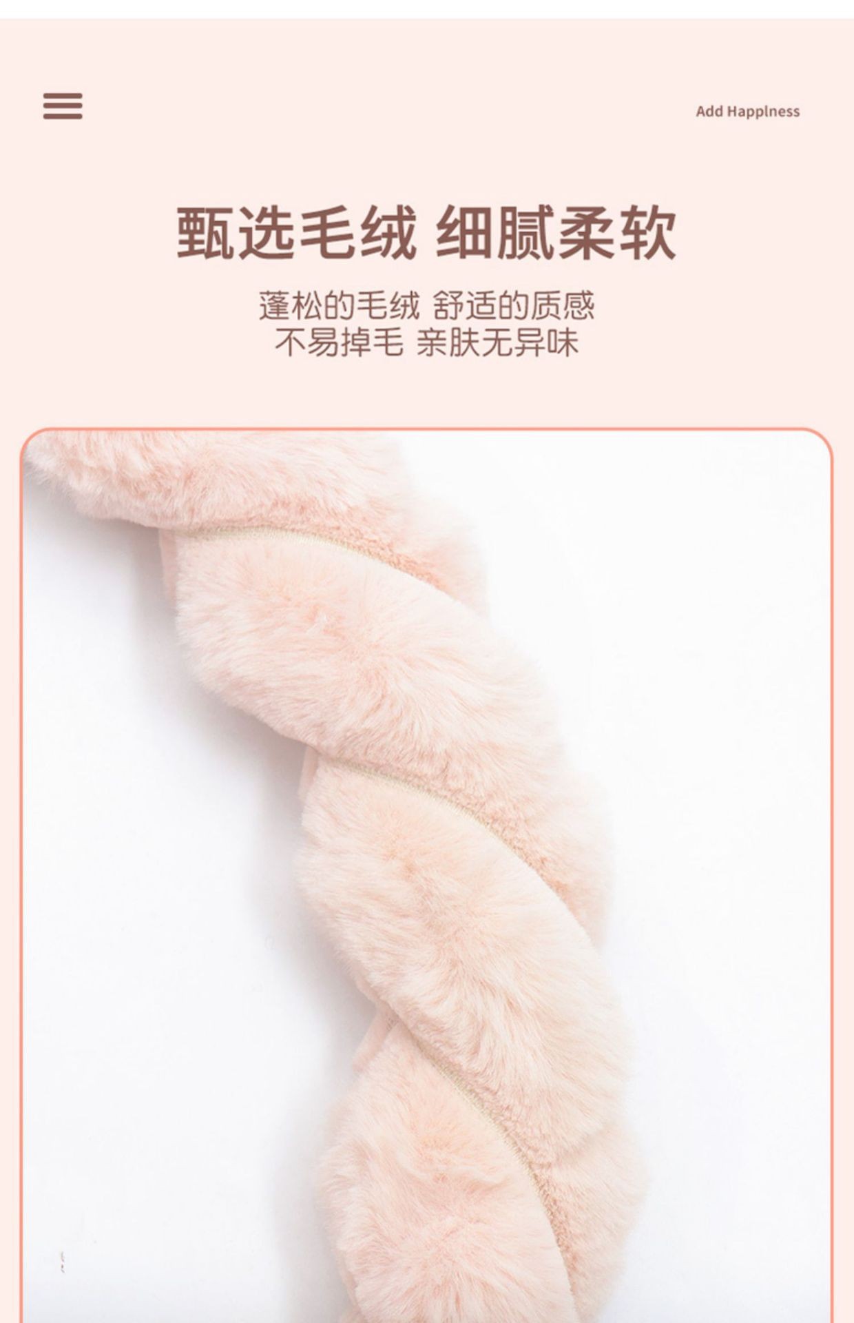 Car Bow Steering Wheel Cover Winter Plush Warm Anti-freeze Handle Cover Cute Female Car Interior Supplies