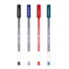 Capacious black gel pen, red stationery for elementary school students, 0.5mm