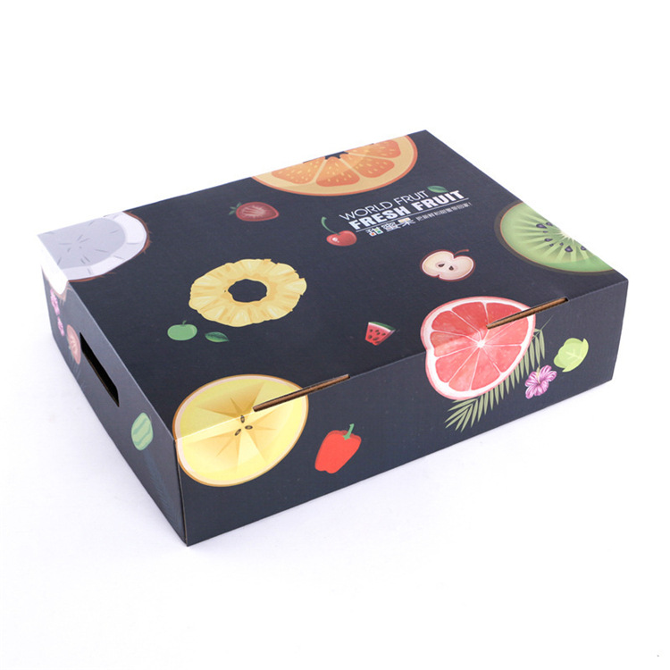 天地包装盒批发 假节日礼品天地盖包装盒 logo彩色瓦楞硬礼盒子