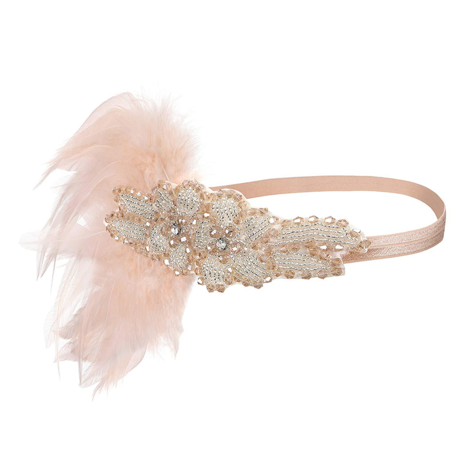 European and American retro hairband 1920 Great Gatsby Inspired…