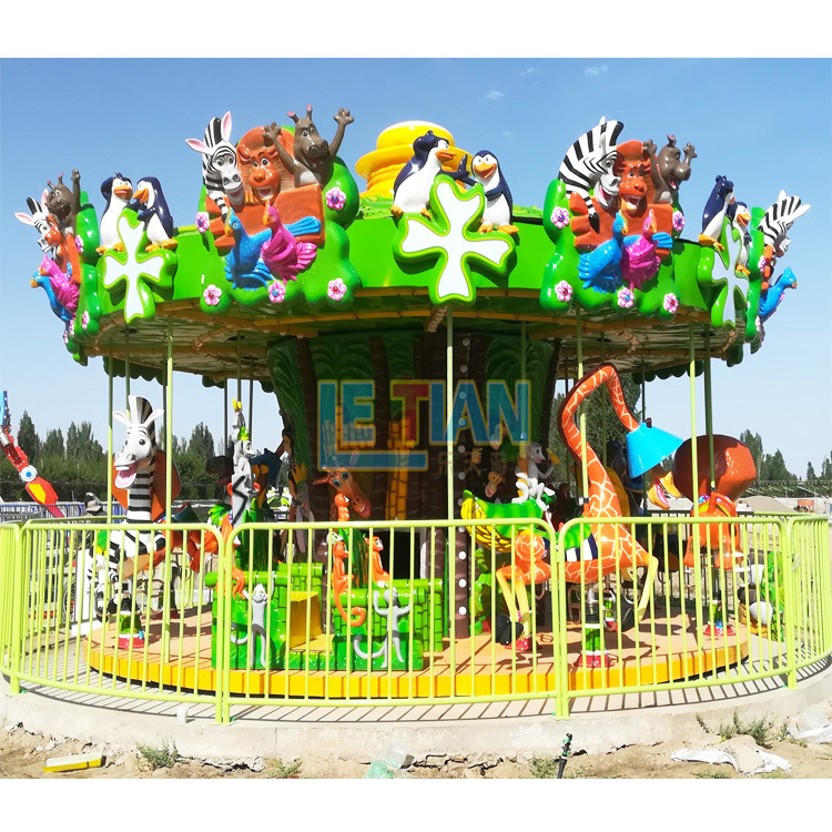 Rotating travel design equipment for amusement parks