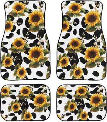 Hot Selling Car Floor Mats | Avtomobil döşəmə paspasları - car-floor-mats-15-3344cm-two-piece-set