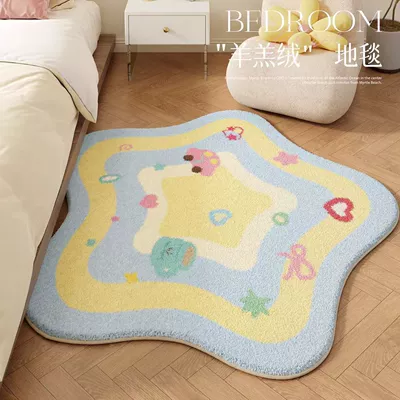 Avtomobil döşəmə paspasları, Cashmere Carpet, Wear-Resistant and Non-Slip