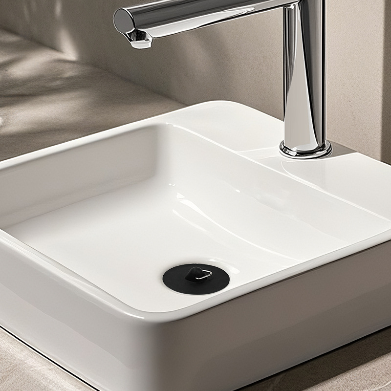 En stock baño piso desagüe del fregadero cubierta de desagüe del piso desodorante cubierta con cadena de lavabo bañera tapón de alcantarillado