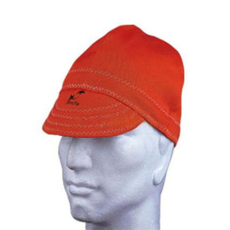 威特仕23-4514红色阻燃布鸭舌帽