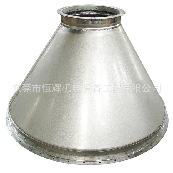 方圆变径管 天圆地方风管 圆通风管 连接圆管方管