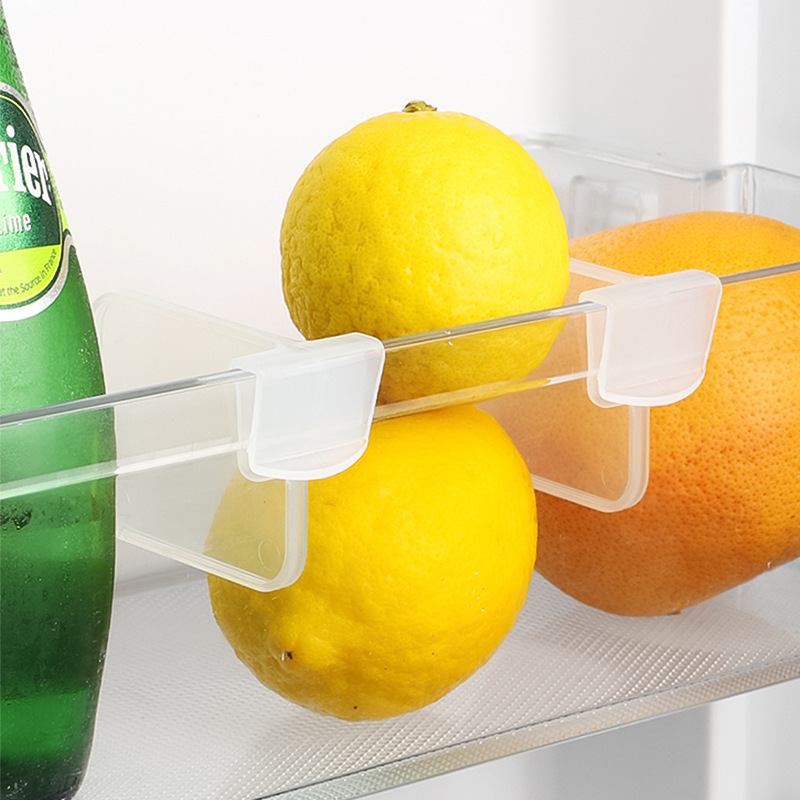 冰箱侧门分隔板日式创意分类收纳神器自由组合分格板小物整理隔片