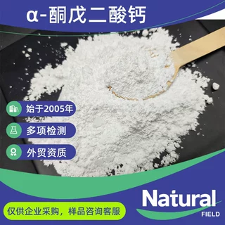 98%α-酮戊二酸钙 出口级CA-AKG酮戊二酸钙原料