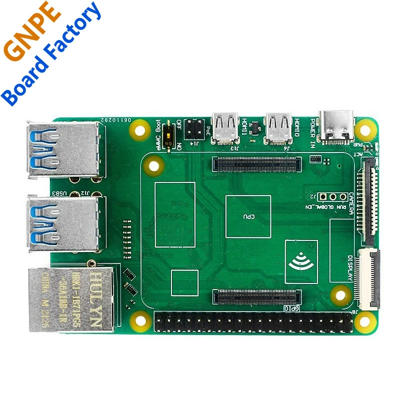 Raspberry Pi CM4 ротор 4B интерфейс поверочный плат IO расширение CM4 к адаптеру pi4b