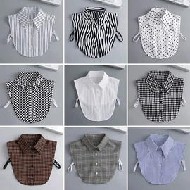 女式衬衫;假领;蕾丝衫雪纺衫