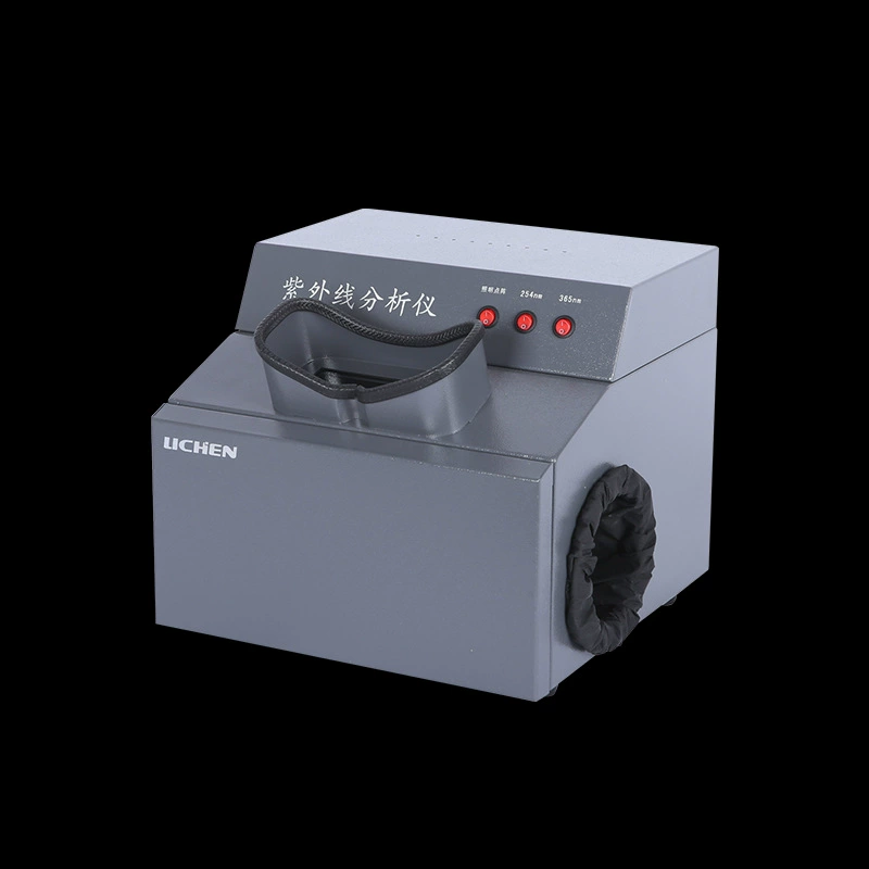 УФ-анализатор серии ZF ZF-1 / ZF-5 Точечная матричная подсветка Две группы длины волны УФ-лампа из кварцевого стекла