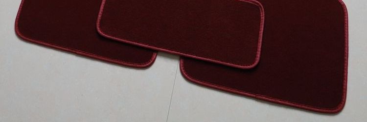 Car floor mats, original car floor mats, all-season floor mats, non-slip floor mats, protective mats, suede waterproof floor mats, velvet fabric