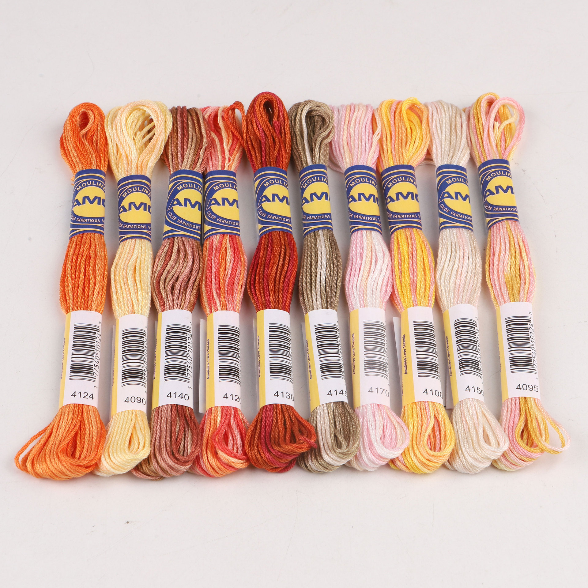 SET 7*각 8m *10가지 색상