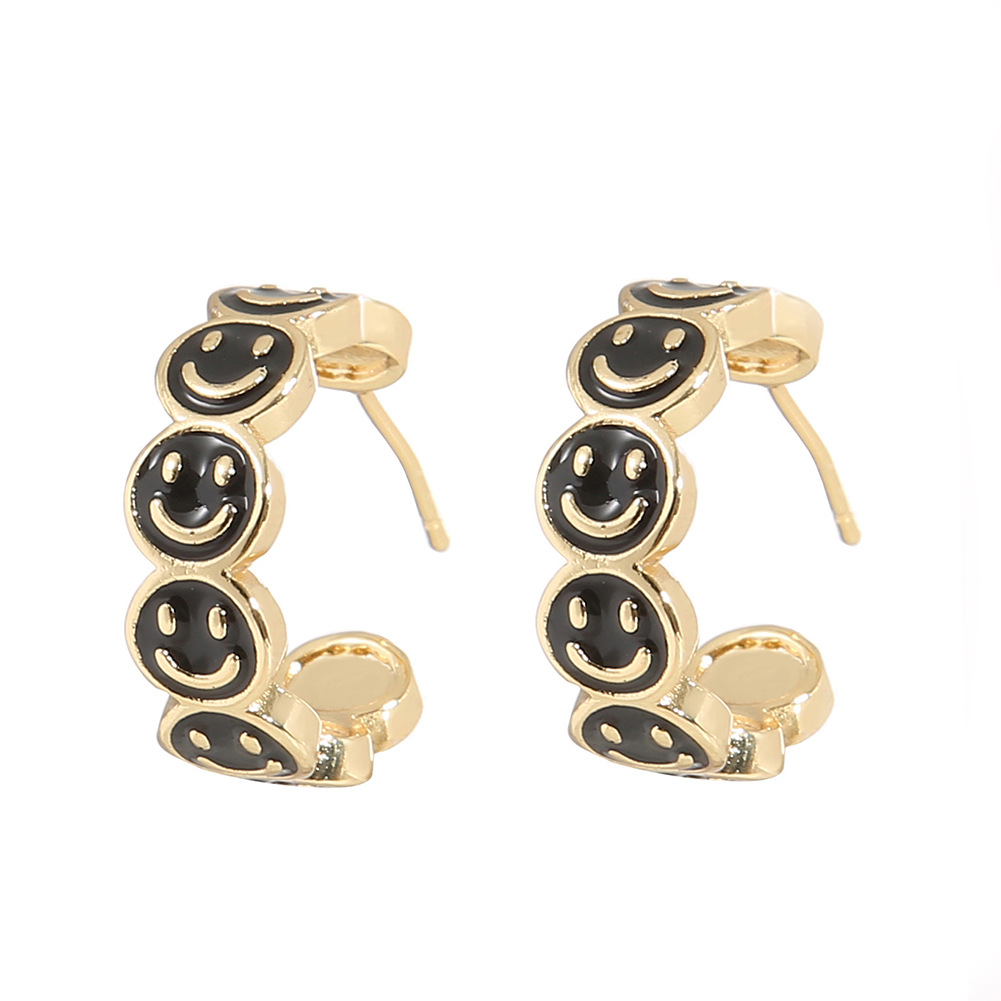 Fashion Geometric Copper Plating Earrings