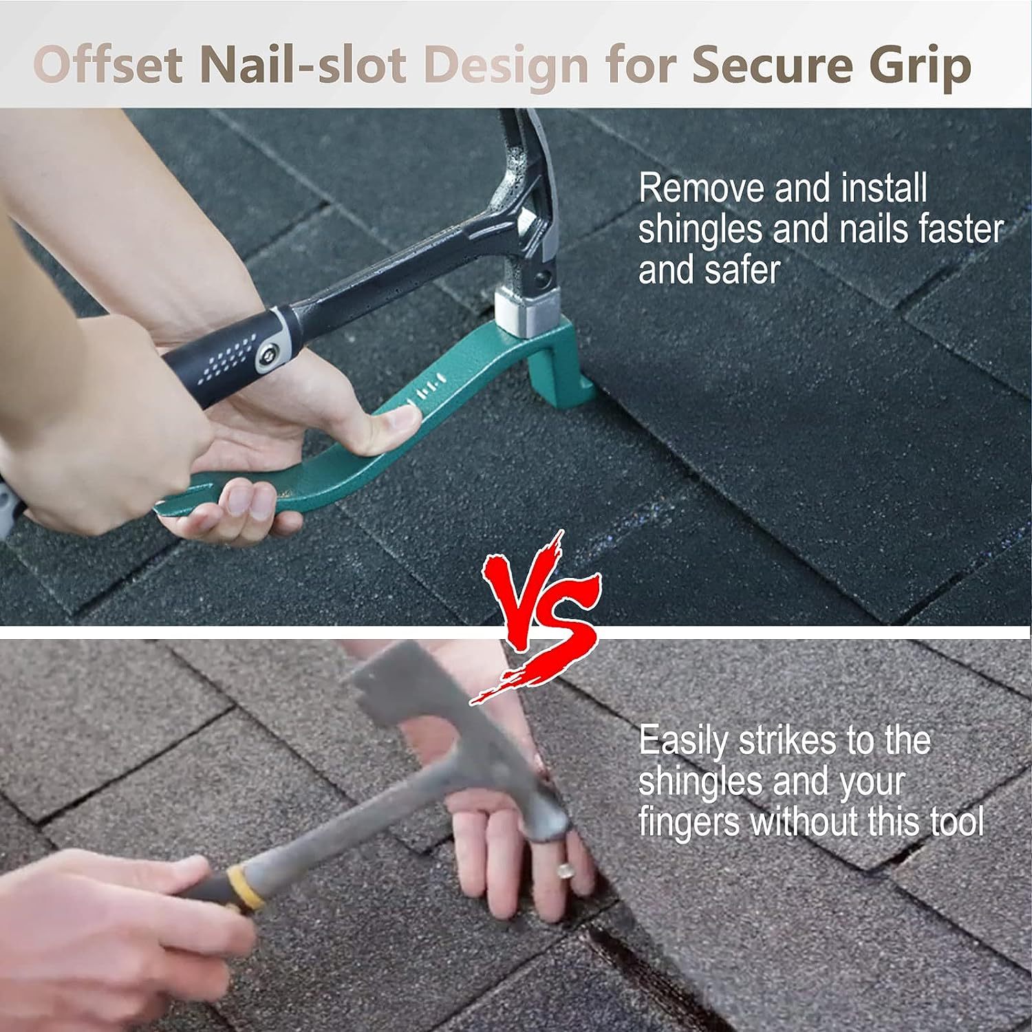 屋顶碎石去除器 重型钢屋顶蛇工具用于屋顶修复撬棍