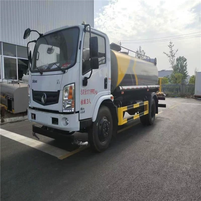 Dongfeng 10-Square-Meter Landscaping Sprinkler Truck Is Now Available from the Manufacturer and Can Be Equipped with Electric Sprinkler Cannons and Fog Cannon Units (Suvarma maşınları)