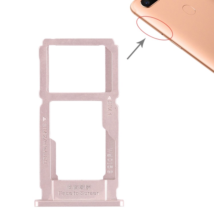 Aplicable para OPPO R11s Plus tarjeta SIM + tarjeta SIM / tarjeta Micro SD