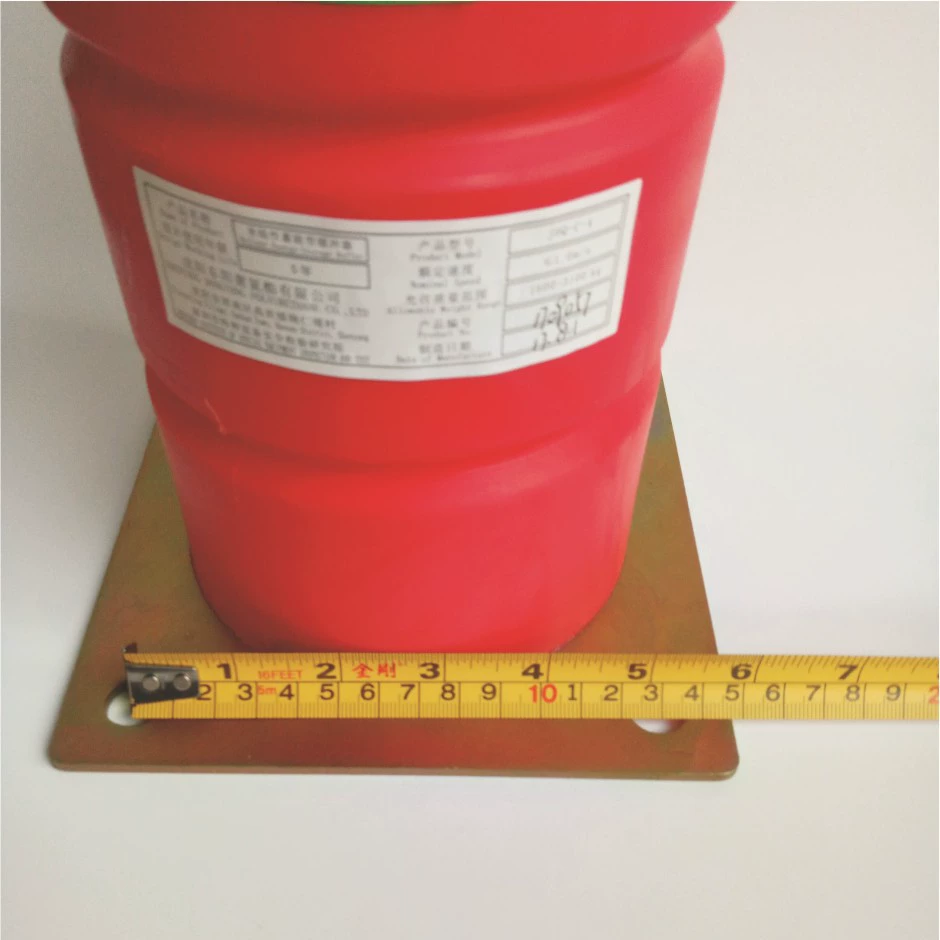 Elevator accessories JHQ-C-4 polythalmine buffer Shenyang Dongyang buffer installation hole 130mm