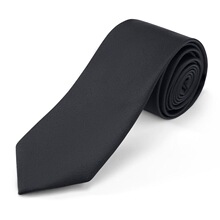 B 17602 Polyester Twisted Black Red Tie ����ɫ��� �羳��