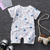 Summer children's cotton pijama, bodysuit for new born, children's clothing