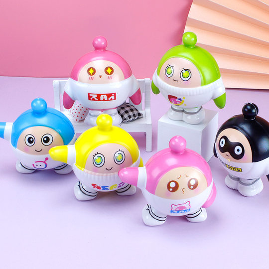 Egg Boy Party Pinch Music Slow Rebound Decompression Toy Internet Celebre Explosions Vent Children Press Music Office Decompression