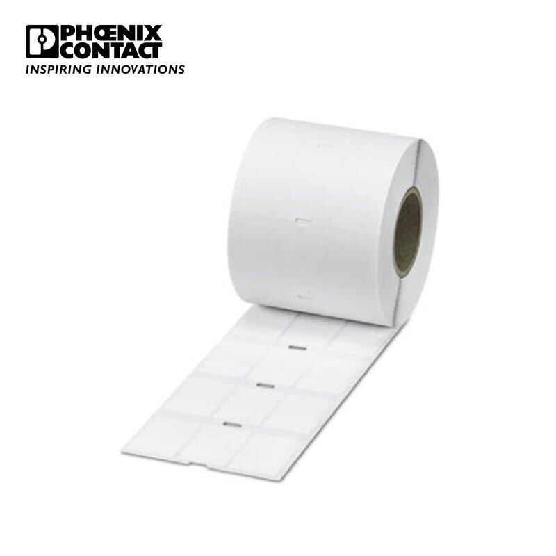 PhoeniX Cable Logo Label - WML 7,5 (25X13)R - 0800075 ElectRical Joint PhoeniX Cable Logo Label - WML 7,5 (25X13)R - 0800075 ElectRical Joint