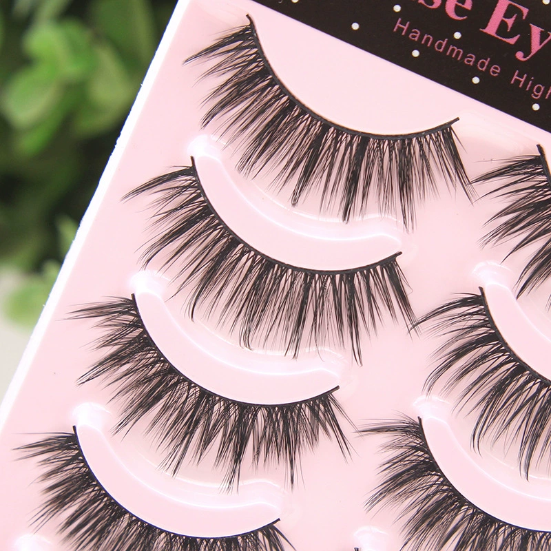 Европейско-американские на eyelashes, густые маленькие рога, смешанная кровь твёрдый стебель, одноразовая сценическая макияж, преувеличенный большой демон комикс, фотогеничный