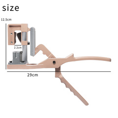 Grafting Scissors Pruning Shears V-shaped Aluminum Alloy Handled Blade Material SK5 Garden Grafting Machine Gardening Pruning Tool