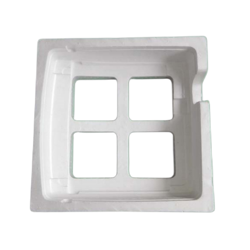 源头实体厂供应免模eps发泡塑料包装材料厨卫配件白色缓冲泡沫