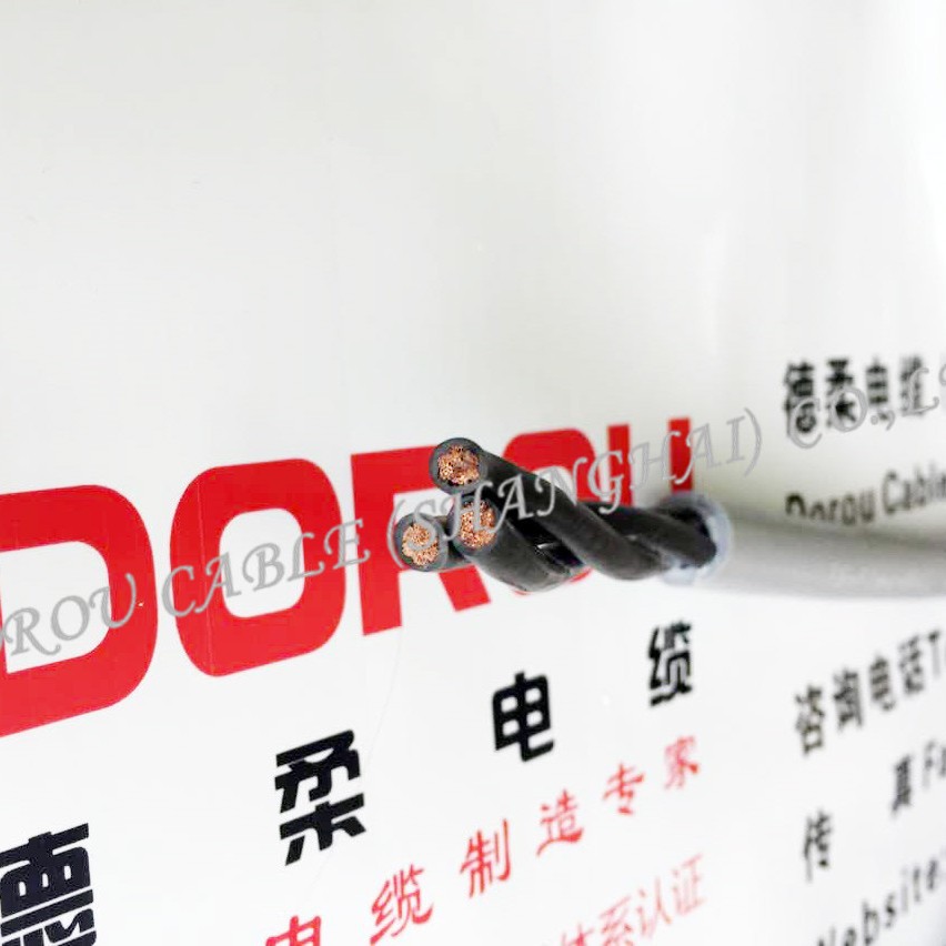 德国柔性电缆经济型移动动力软电缆（PVC）TS-Flex-MVC 3*6